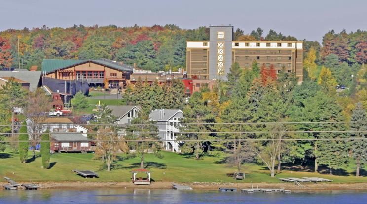 Wisp Resort Hotel And Conference Center マクヘンリー エクステリア 写真